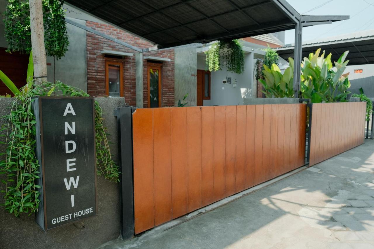 Andewi Guest House Denpasar RedPartner Sanur Exterior foto